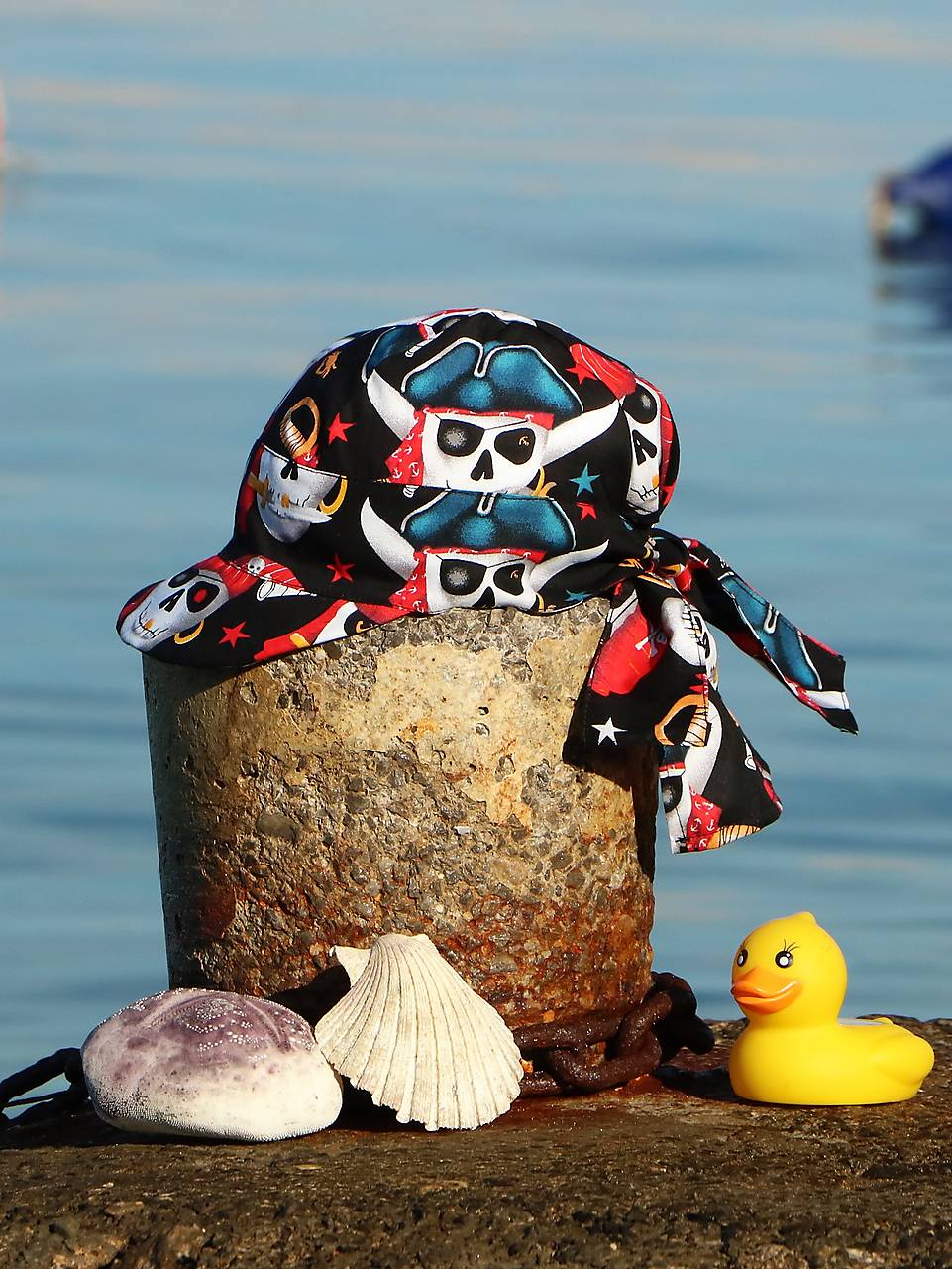 Letný detský šilt pirát