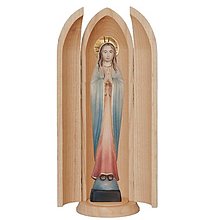 Sochy - Panna Mária Pútnická v kaplnke - 14734218_