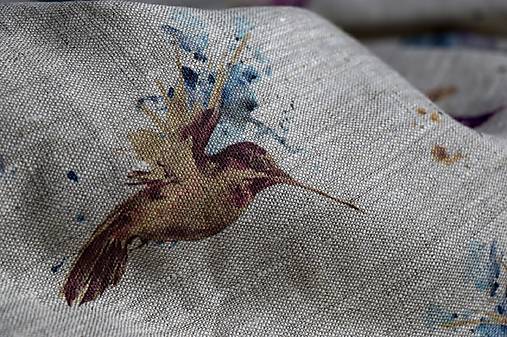 Úžitkový textil - Povlaky na vankúš ,,Kolibřík" - zakázka - 14735390_