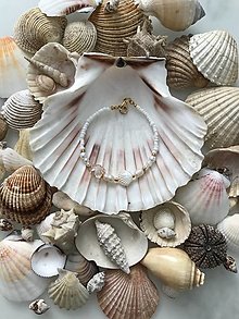 Náramky - Star Shell - 14734456_