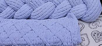 Detský textil - Zapletaný mantinel inak - 14736870_