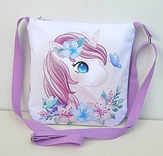Detské tašky - Dievčenská kabelka - 14737790_