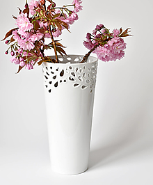 Dekorácie - Porcelánová váza Madeira velká - 14738286_