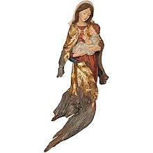 Sochy - Panna Mária patrónka Svätých koreňová socha - 14736232_