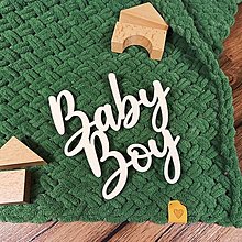 Papiernictvo - Čakáme bábätko "BabyBoy" & "BabyGirl" - 14738122_