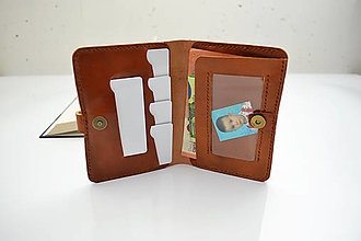 Peňaženky - Dámska peňaženka MY WALLET II, medium size - 14740249_