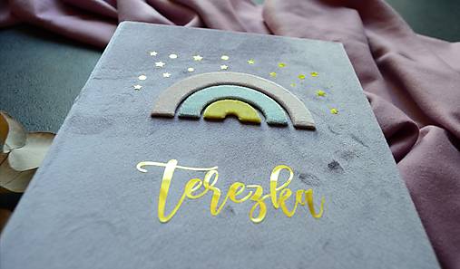 Personalizovaný fotoalbum Dúha