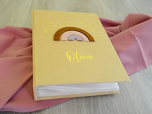 Personalizovaný fotoalbum Dúha