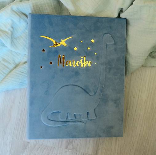 Personalizovaný fotoalbum Dinosaurus
