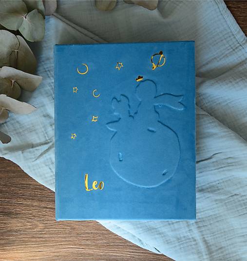 personalizovaný fotoalbum Malý princ