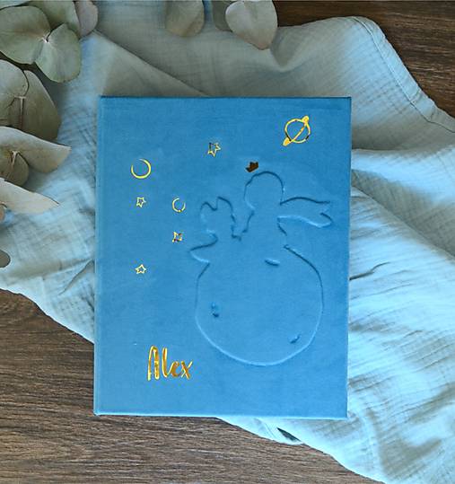 personalizovaný fotoalbum Malý princ
