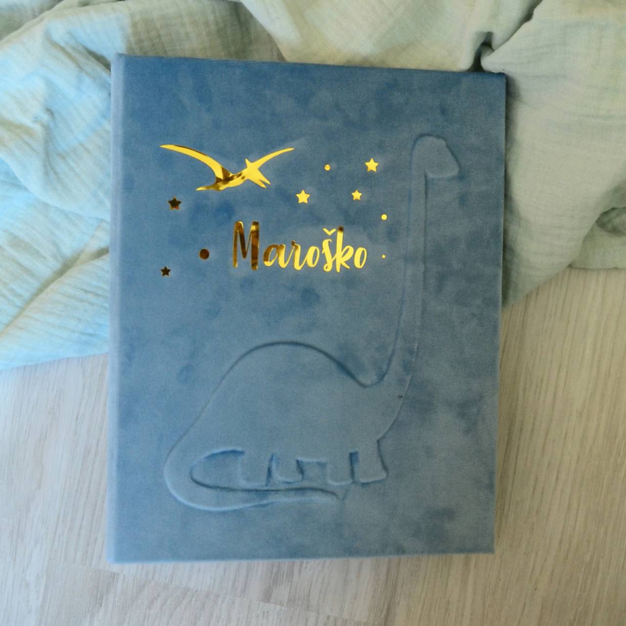 Personalizovaný fotoalbum Dinosaurus