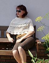 Iné oblečenie - Letné farebné pončo Belle - 14745629_