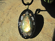 Náhrdelníky - Org. šperk ,, Mystery " - 14747865_