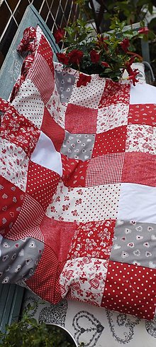 Úžitkový textil - Zástena za posteľ - 14751557_