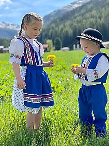 Detské oblečenie - Krásny chlapčenský kroj, ideálny na Veľkonočnú šibačku! - 14752198_