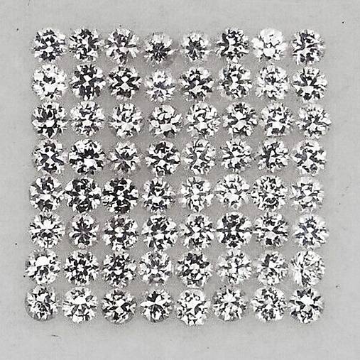 Minerály - Topas prirodny 2 mm - 14751986_