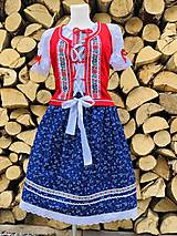 Šaty - Ľudový dámsky kroj “Milka” s lajblíkom - 14753590_