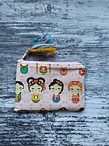 Detské doplnky - Mini taštička - orientálne bábiky - 14756704_
