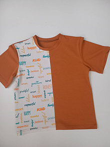 Detské oblečenie - Chlapčenské tričko-oversize - 14755216_