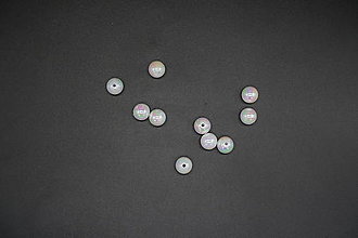 Korálky - Plastové okrúhle I. 5-6-8-10-12 (10mm (10ks)) - 14755944_