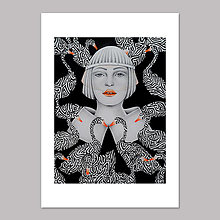 Grafika - Loyalty Of The White Swan - grafika - 14755408_