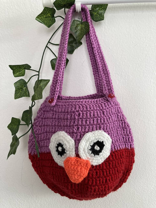 Detské tašky - Sovička taška pre malé slečny 1 - 14754826_