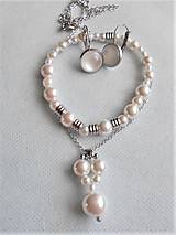 Sady šperkov - Riečne perly na leto - 14758931_