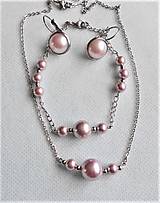Sady šperkov - Riečne perly na leto - 14758932_