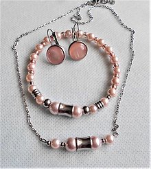Sady šperkov - Riečne perly na leto - 14758926_