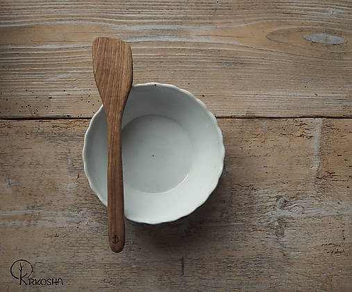 Príbory, varešky, pomôcky - Vareška - orech - 14757232_