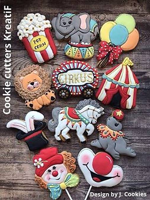Príbory, varešky, pomôcky - Vykrajovačky - Cirkus #95 - 14757327_