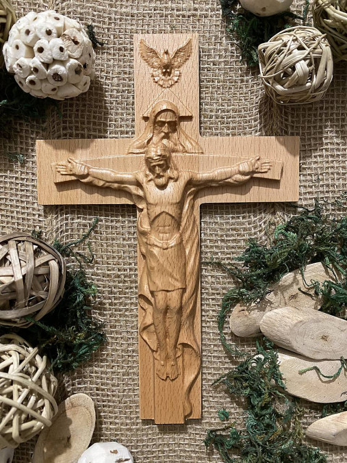Kríž Najsvätejšia trojica II.