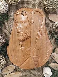Obrazy - Obraz Ježiš je môj pastier II. - 14757676_
