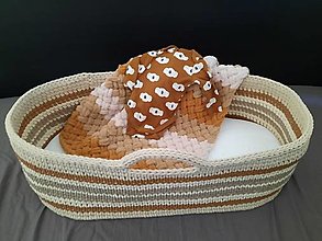 Detský textil - Mojžišov kôš - 14759108_