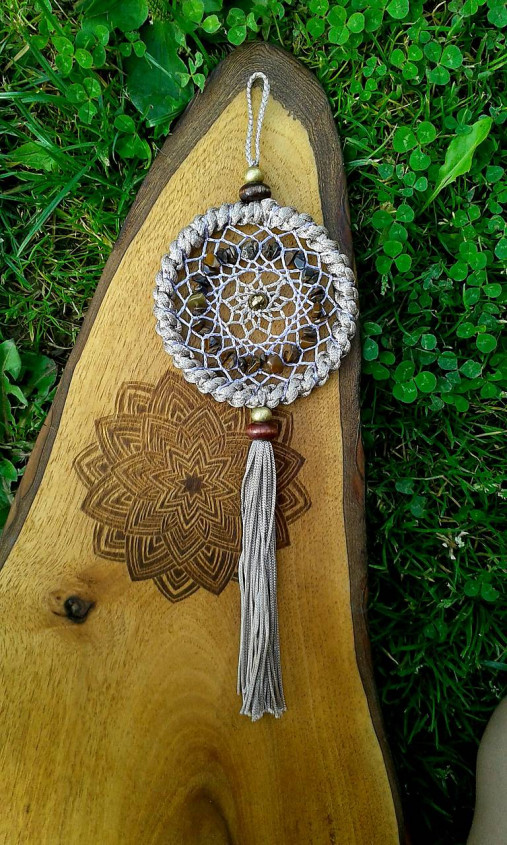 Obrazy - Mandala odblokovania a ochrany mysle - 14760769_