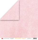 Papier - Scrapbook papier ružový 12 x 12 base 04 - 14763538_