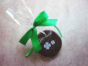 Sladkosti - Čokoládové dukátiky pre šťastie - 14761842_