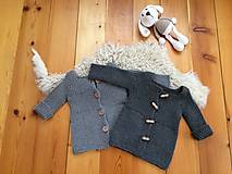 Detské oblečenie - Merino svetríček pre bábätko - 14762257_