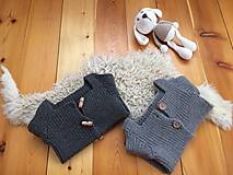 Detské oblečenie - Merino svetríček pre bábätko - 14762258_