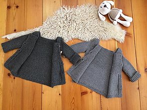 Detské oblečenie - Merino mini svetríček - 14762259_