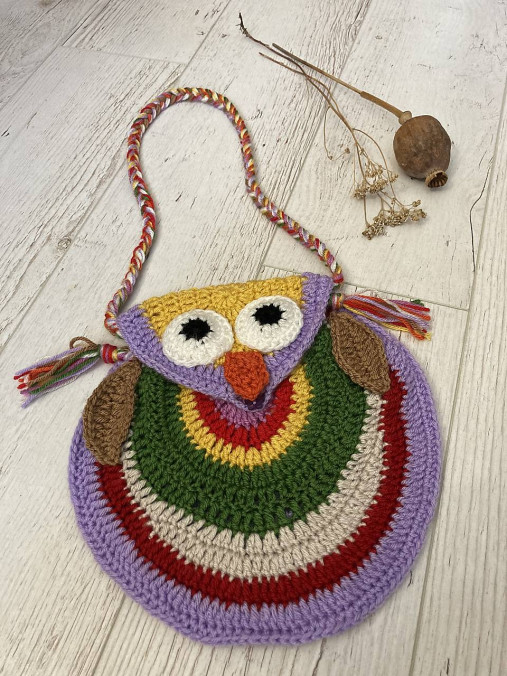 Detské tašky - Sovička taška pre malé slečny 2 - 14765304_