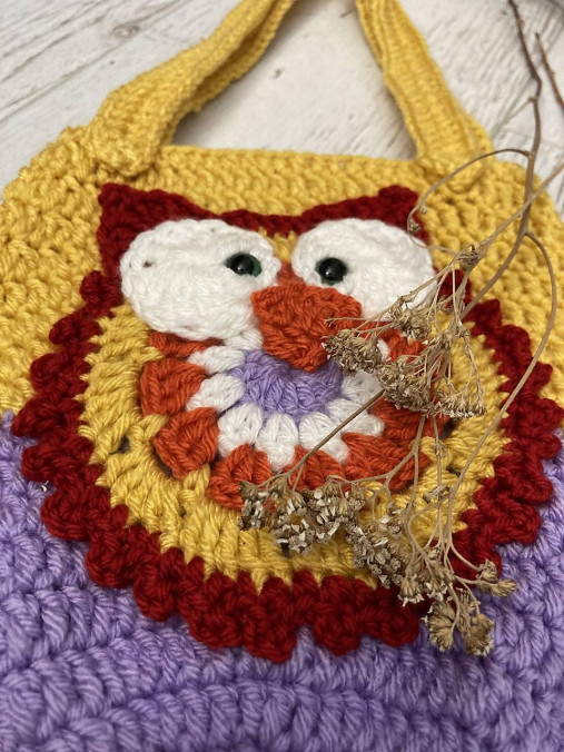 Detské tašky - Sovička taška pre malé slečny 3 - 14765320_