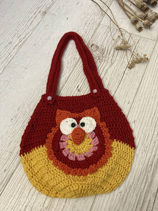 Detské tašky - Sovička taška pre malé slečny 5 - 14765424_