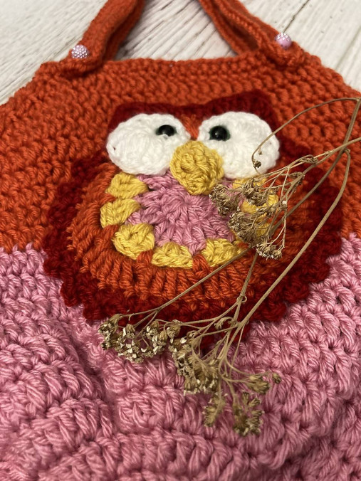 Detské tašky - Sovička taška pre malé slečny 6 - 14765475_