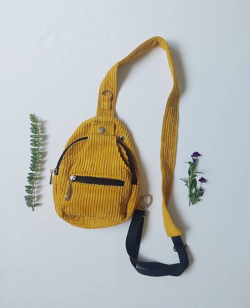Kabelky -  Kabelka - Cross bag okrová - 14767116_
