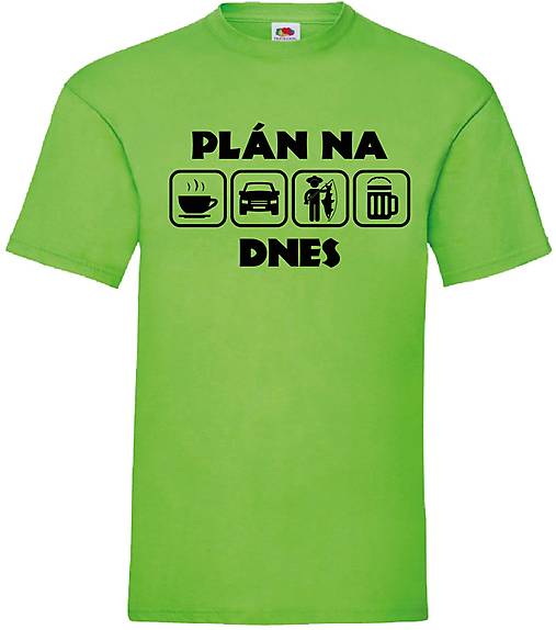 Pánske oblečenie - Plán na dnes .....  rybár (S - Pestrofarebná) - 14766272_