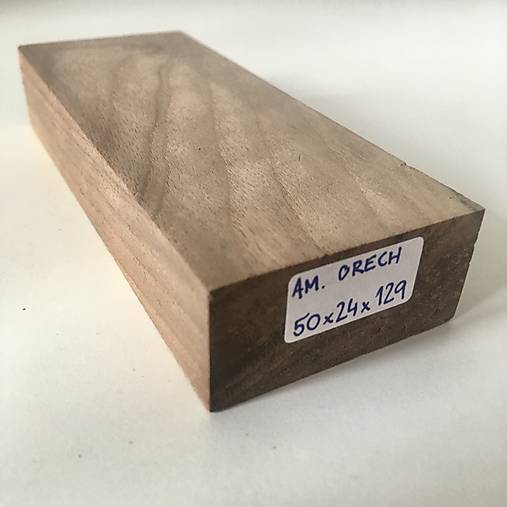 Polotovary - Americký orech / American walnut - 14766754_