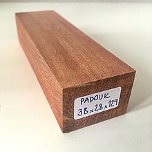 Polotovary - Padouk / Padauk (38x28x129) - 14766782_