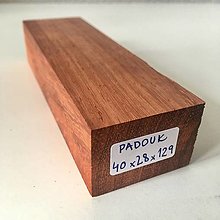 Polotovary - Padouk / Padauk (40x28x129) - 14766784_